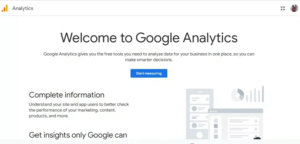 google analytics reporting tools