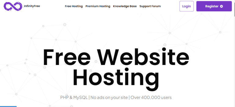 InfinityFree: A Review of the Free Web Hosting Provider