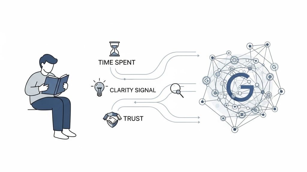 How Content, SEO, and Google Really Work Together