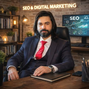 Ghazanfar Iqbal SEO Marketer